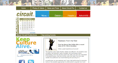 Desktop Screenshot of circuitproductions.org