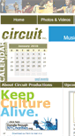 Mobile Screenshot of circuitproductions.org